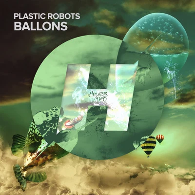 Plastic RobotsBallons