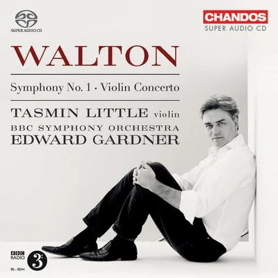 Tasmin LittleWALTON, W.: Symphony No. 1Violin Concerto (Little, BBC Symphony, E. Gardner)