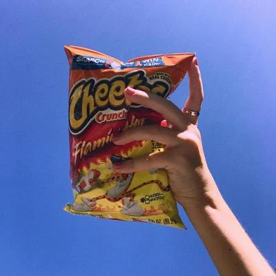 ClairoFlamin Hot Cheetos