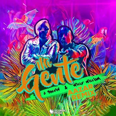 Aazar/BellecourMi Gente (Aazar Remix)