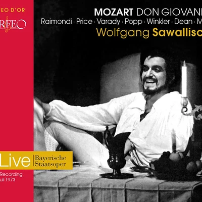 Wolfgang SawallischEdda MoserMOZART, W.A.: Don Giovanni [Opera] (R. Raimondi, K. Moll, M. Price, H. Winkler, J. Várady, Bavarian State Opera Chorus and Orchestra, Sawallisch)