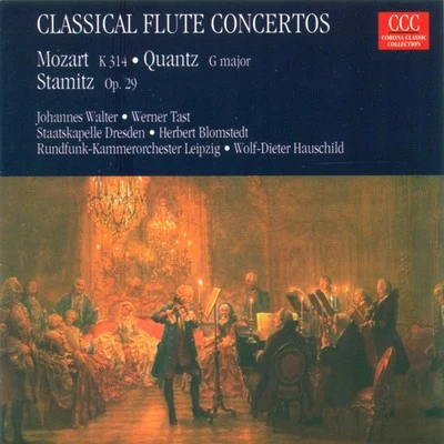 Siegfried HarzerThomas KäpplerFrank BehsingJohannes WalterBernhard SchmidtMOZART, W.A.: Flute Concerto No. 2QUANTZ, J.J.: Concerto for Flute and BassoonSTAMITZ, C.: Flute Concerto, Op. 29 (Tast, Walter, Konigstedt)