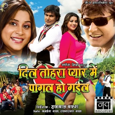 Vinay Bihari/Nisha GuptaDil Tohra Pyar Mein Pagal Ho Gail