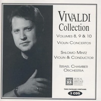 Shlomo MintzVivaldi Collection, Violin Concertos Volume IX