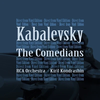 Walter Hendl/Rca Victor Symphony Orchestra/Jascha HeifetzKabalevsky: The Comedians