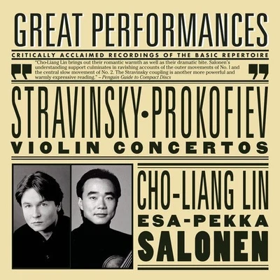 Igor Blazhkov/Sergei Prokofiev/Angele Dubeau/Pyotr Ilyich Tchaikovsky/Bulgarian Radio Symphonie/Jean Sibelius/Dmitri Kabalevsky/Kiev Symphony Orchestra/Ivan MarinovProkofiev and Stravinsky Violin Concertos