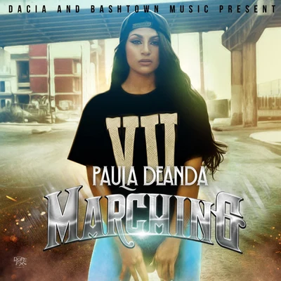 Paula DeAnda/Krystall PoppinMarching