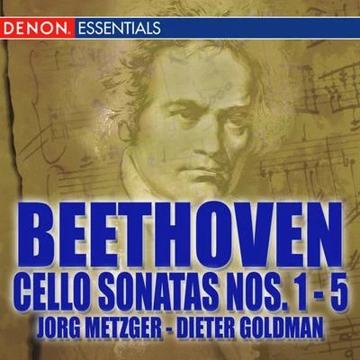 Jörg MetzgerKirsti Hjort布拉姆斯Conrad von der GoltzBeethoven: Cello Sonatas Nos. 1 - 5