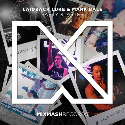 Laidback Luke/Angger DimasParty Starter