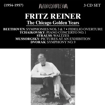 The Chicago Symphony Orchestra/Fritz ReinerREINER, Fritz: Chicago Golden Years (The) (1954-1957)