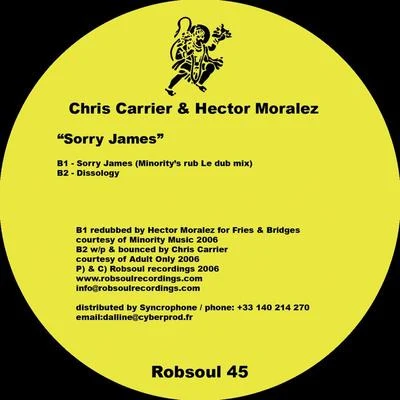 Chris CarrierPhil WeeksSorry James EP