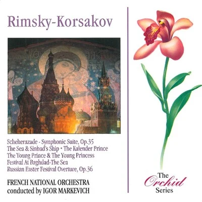 French National Orchestra/Kiril KondrashinRimsky - Korsakov: ScheherazadeRussian Easter Festival Overture