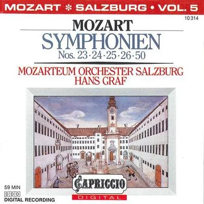 Nathan BergMarc MolomotRoman TrekelHans GrafHouston SymphonyMOZART, W.A.: Symphonies, Vol.5 (Salzburg Mozarteum Orchestra, Graf) - Nos. 23, 24, 25, 26 and 50