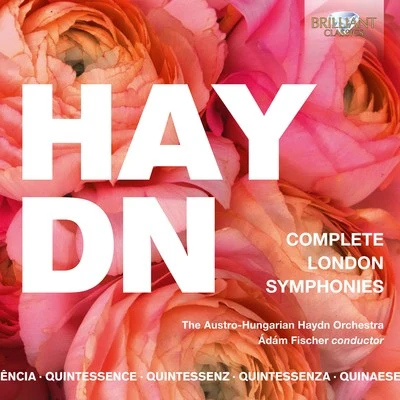 Adam FischerQuintessence Haydn: Complete London Symphonies