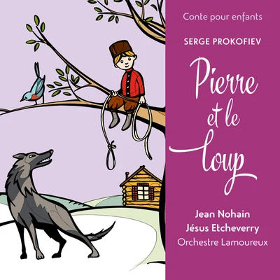 Orchestre des Concerts LamoureuxHans RosbaudChristoph GluckConte pour enfants - Prokofiev: Pierre et le loup