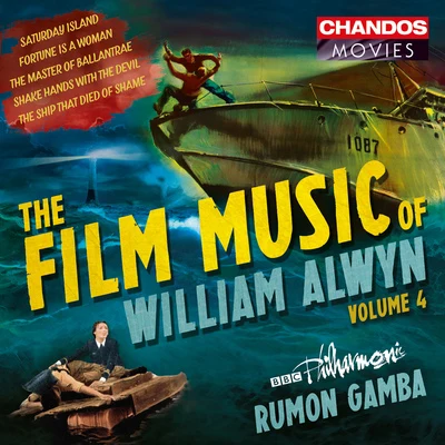 BBC Philharmonic OrchestraALWYN, W.: Film Music, Vol. 4 (BBC Philharmonic, Gamba)