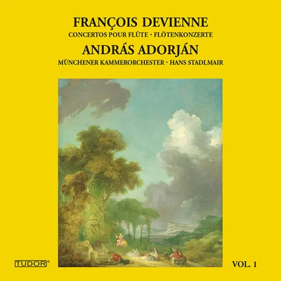 András AdorjánDevienne: Concertos pour flûte, Vol. 1