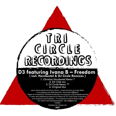 K6y/D3/Ep$onFreedom (incl. DJ Circle & Hornbostel Mixes)