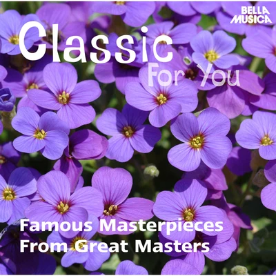 Sylvia CápováPyotr Ilyich TchaikovskyClassic for You: Famous Masterpieces from Great Masters