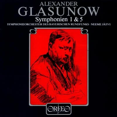 Neeme JärviGothenburg Symphony OrchestraGLAZUNOV, A.K.: Symphonies Nos. 1, "Slavyanskaya" and 5 (Bavarian Radio Symphony, N. Järvi)