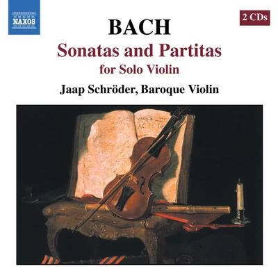 Jaap SchroderConcerto AmsterdamDaniel ChorzempaBACH, J.S.: Sonatas and Partitas for Solo Violin, BWV 1001-1006