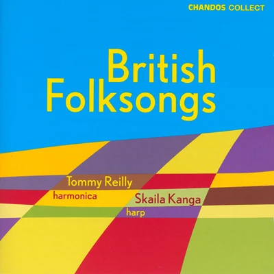 Tommy ReillyBRITISH FOLKSONGS - Arranged for Harmonica and Harp