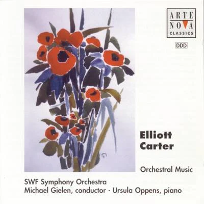 Michael Gielen/Endre Wolf/Swedish Radio Orchestra/Sten Frykberg/Stig Westerberg/Gothenburg Symphony OrchestraElliott Carter: Concerto For Piano And Orchestra