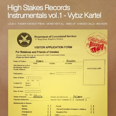 Vybz KartelHigh Stakes Records Instrumentals, Vol. 1