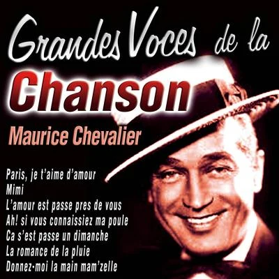 Maurice Chevalier/Ella Fitzgerald/Richard Himber/Harry Clark/Lena Horne/Bing Crosby/Frank Sinatra/Louis Armstrong/Cole Porter/Celeste HolmGrandes Voces de la Chanson: Maurice Chevalier