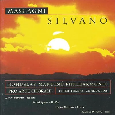 Orchester Der Staatsoper Berlin/Pietro Mascagni/Clemens Schmalstich/Rudolf Friml/Gaetano Donizetti/Henry Geehl/Richard Crooks/Reinaldo Moya/Arthur Penn/Harry TierneyMascagni: Silvano