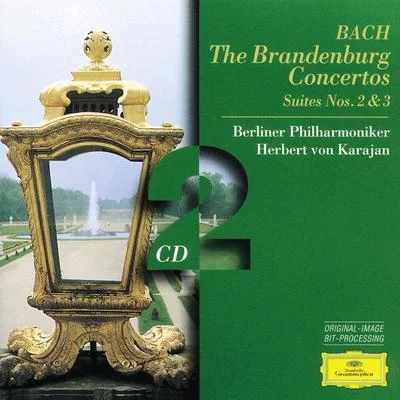 Berliner PhilharmonikerBach, J.S.: The Brandenburg Concertos; Suites Nos.2 & 3 (2 CDs)