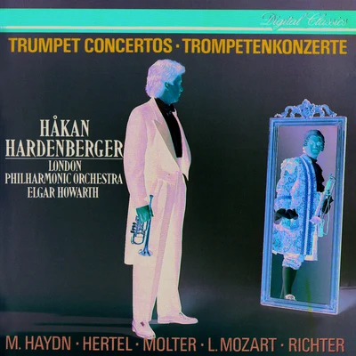 Håkan HardenbergerBaroque & Classical Trumpet Concertos