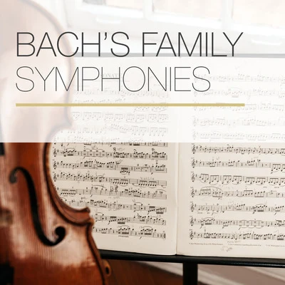 Pro Arte OrchestraBachs Family Symphonies