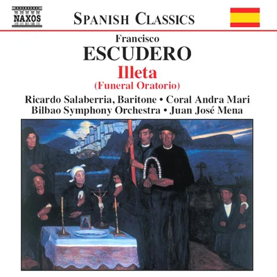 Bilbao Symphony Orchestra/Juan Jose Mena/呂思清ESCUDERO: Illeta