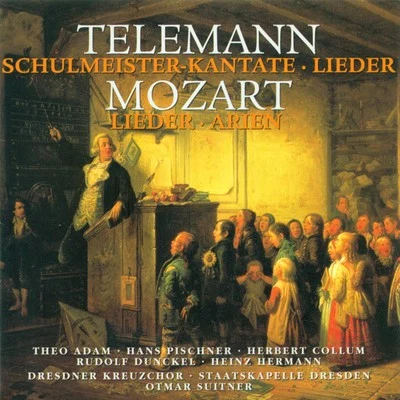 Brenda Lucas/Otmar Suitner/Moura Lympany/Berliner Philharmoniker/SEO能夠-jin CH O/Gidon Kremer/Franz Liszt/Jean-yves Thibaudet/Daniil Trifonov/Nelson FreireVocal Recital (Bass): Adam, Theo - TELEMANN, G.P.MOZART, W.A.