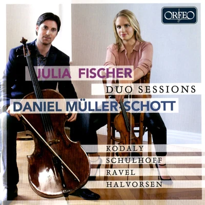 Julia FischerKornelia BrandkampJochen UbbelohdeRolf JansenDiemut SchneiderAlban GerhardtDag JensenDaniel HopeHartwig Paulsen (Railroad Tracks GmbH)wolf W二天后 (Deutschland radio)Violin and Cello Recital: Müller-Schott, DanielFischer, Julia - KODÁLY, Z.SCHULHOFF, E.RAVEL, M.HALVORSEN, J. (Duo Sessions)