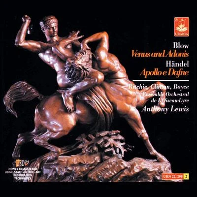 Anthony LewisBlow: Venus and Adonis & Handel: Apollo E Dafne