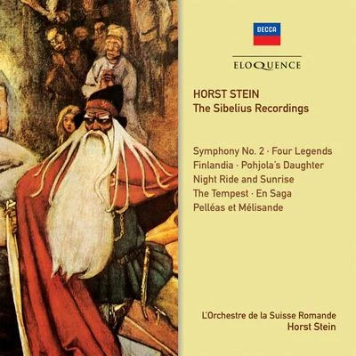 Horst SteinVienna State Opera OrchestraGundula JanowitzFranco CorelliHorst Stein - The Sibelius Recordings