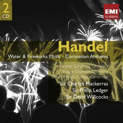 Sir David Willcocks/Hans Richter-Haaser/Estonian National Symphony Orchestra/Philadelphia Orchestra/Staatskapelle Dresden/Herbert von Karajan/London Symphony Orchestra/Jessye Norman/Anne Queffélec/Alain LombardHandel: Water & Fireworks Music