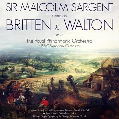 The Choir Of Trinity College, Cambridge/Benjamin BrittenSir Malcolm Sargent Conducts: Britten & Walton