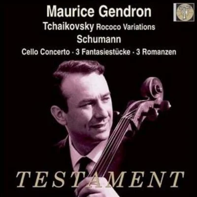 Maurice GendronChristoph von DohnányiWiener SymphonikerMaurice Gendron Plays Tchaikovsky & Schumann