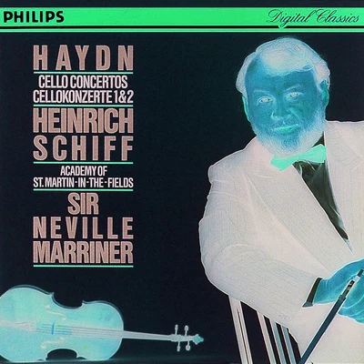 Heinrich Schiff/Yehudi Menuhin/Elisabeth Leonskaja/Maurice Gendron/Academy of St. Martin in the Fields/English Chamber Orchestra/Sir Neville Marriner/György Sebők/János Starker/James JuddHaydn: Cello Concertos Nos. 1 & 2