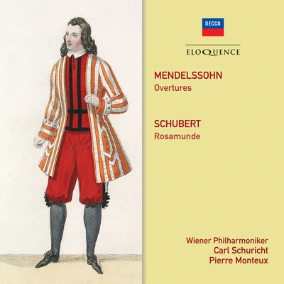 Carl SchurichtHeinz StanskeStaatskapelle BerlinMendelssohn: Overtures. Schubert: Rosamunde