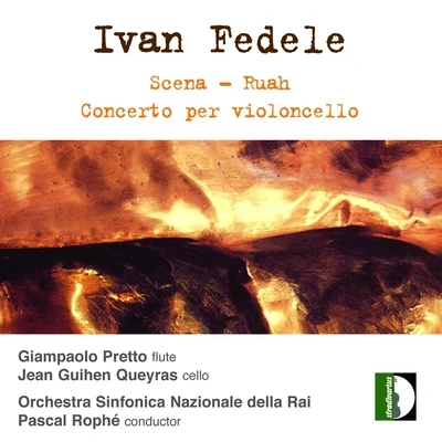 Giampaolo PrettoScena - ruah - concerto per violoncello