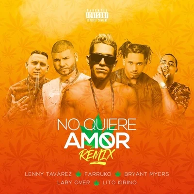 Lenny TavárezNo Quiere Amor (Remix)