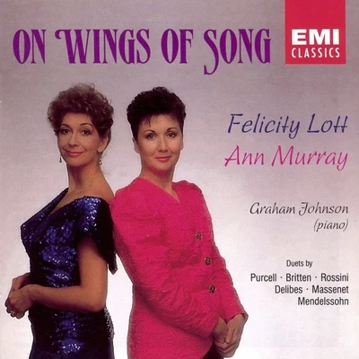 Soraya Mafi/Graham Johnson/François Le RouxOn Wings of Song