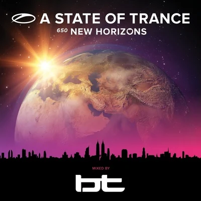 葛贊/BT/YCL1MA State Of Trance 650 - New Horizons (Mixed by BT)