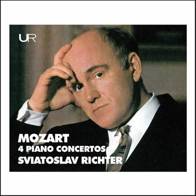 USSR Symphony Orchestra/Evgeny Svetlanov/Grand Symphony Orchestra of TV and RadioRichter plays Mozart: 4 Piano Concertos