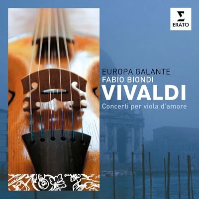 Europa GalanteFabio BiondiKoïchiro HattoriNicolas BartholomeePatrizia CiofiVivaldi: Concerti per viola damore