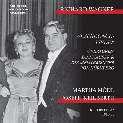 Großes Orchester des Deutschlandsenders und des Senders BerlinWesendonck Lieder; Overtures